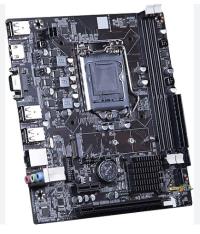 TURBOX H81 WORKTEAM M.2 DDR3 1600MHz Usb 2.0 Vga Hdmi Ses Lan 1150P 4.Gen Anakart